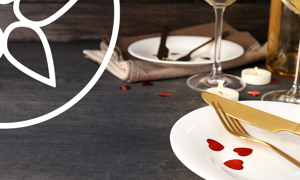 MAJAO para los enamorados: Ideas de menú para San Valentín