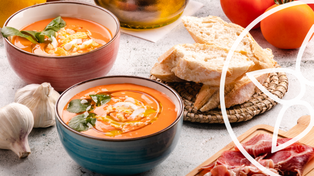 Descubre las 5 razones por las que debes comer gazpacho y salmorejo