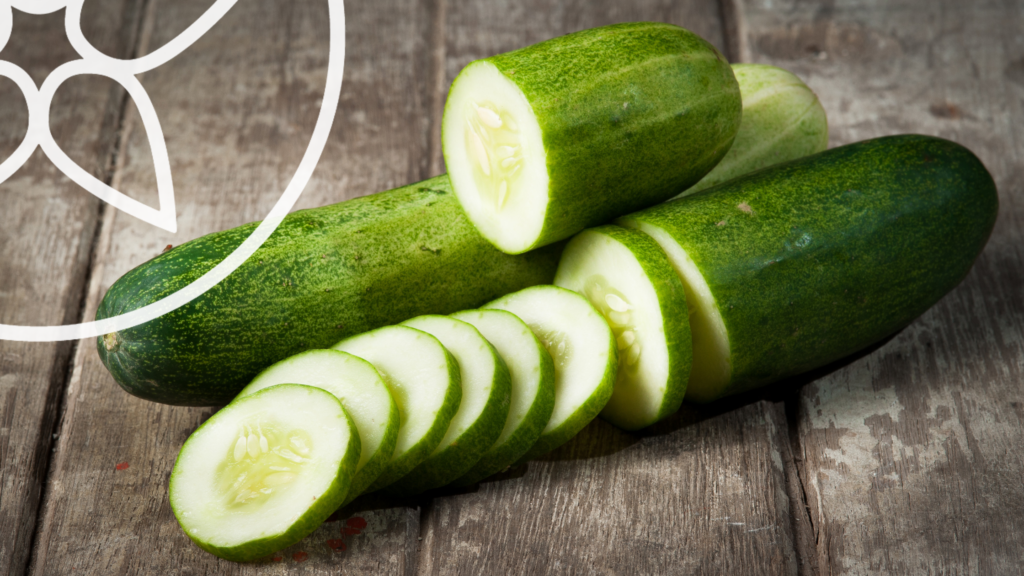 Los beneficios del pepino en la dieta