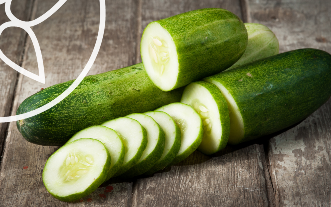 Los beneficios del pepino en la dieta