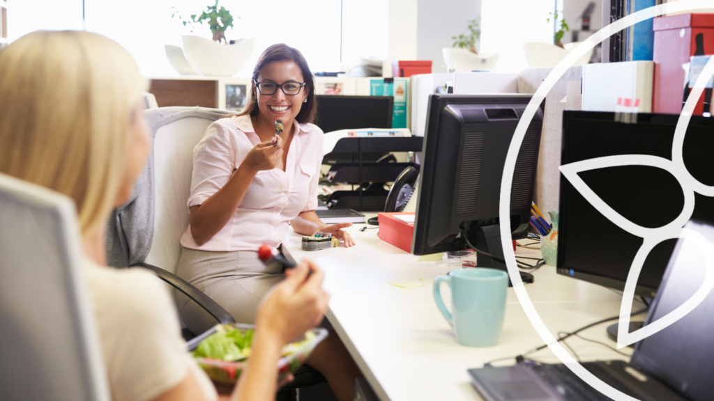 Cómo mantener una alimentación saludable en el trabajo