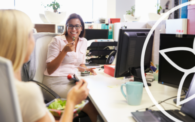 Cómo mantener una alimentación saludable en el trabajo