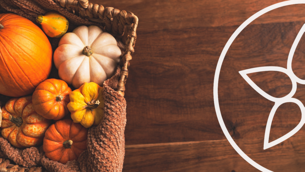 Frutas y verduras de otoño