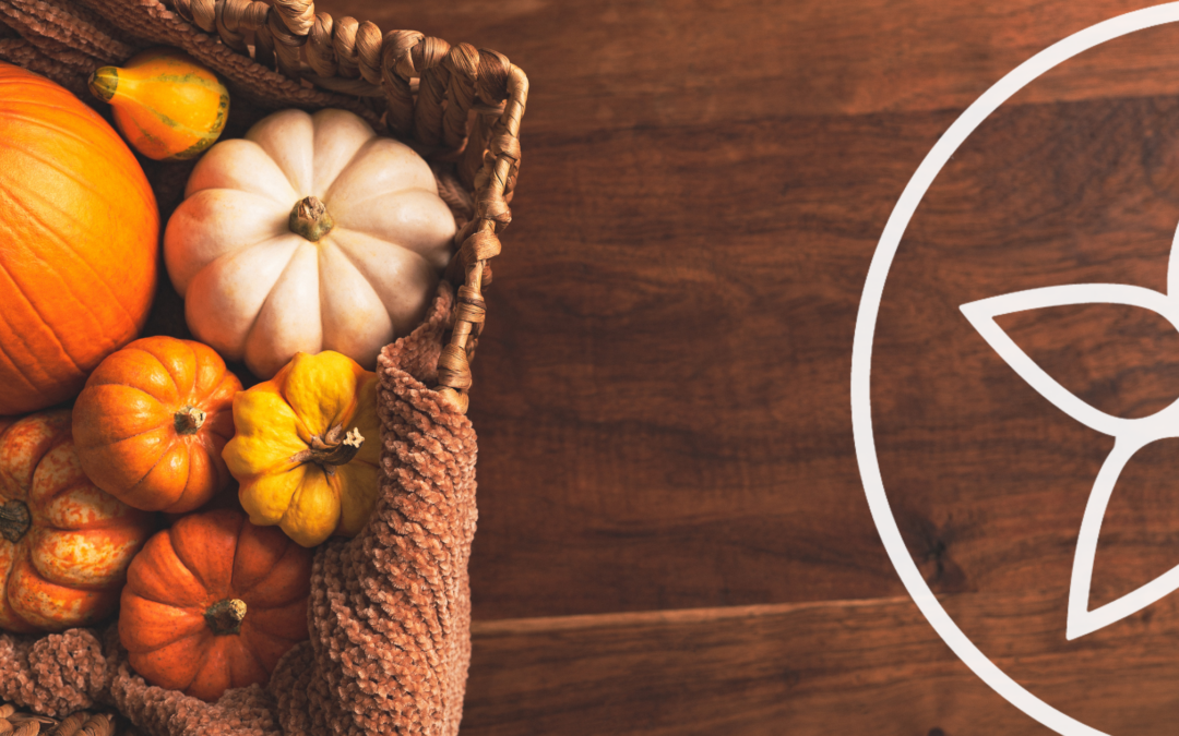 Frutas y verduras de otoño