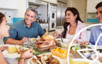 La tradición de comer en familia