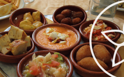 Tapas típicas en los bares andaluces